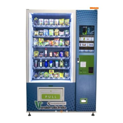Touch Screen Conveyor Vending Machine